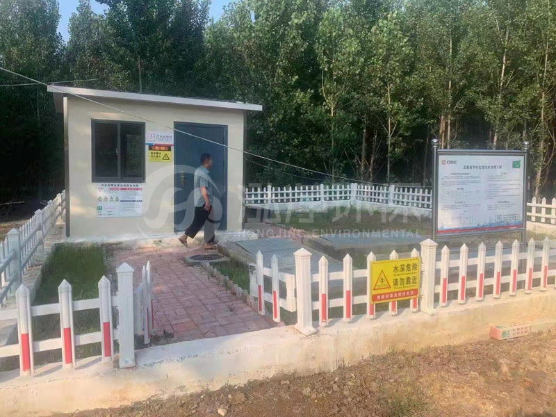 五蓮縣新農村污水處理工程